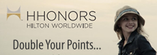 Del Mar Hilton Doubles Hilton Points